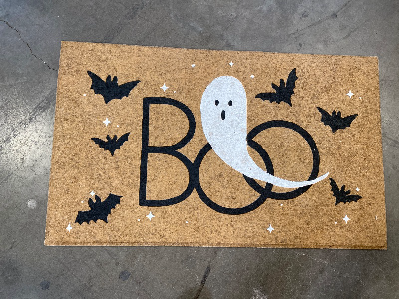 Photo 1 of Boo mat  18x30 