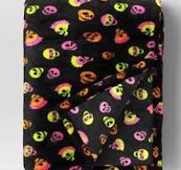 Photo 1 of hyde and eek skull thow blanket 