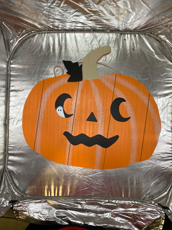 Photo 1 of pumpkin sign 