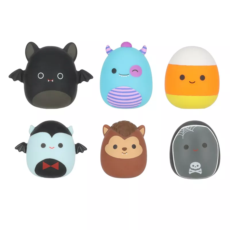 Photo 1 of 2 pack Squooshems 2.5" Halloween Squad Plush