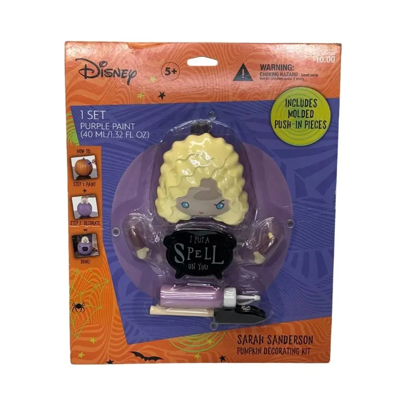 Photo 1 of sarha sanderson pumpkin decorating kit 