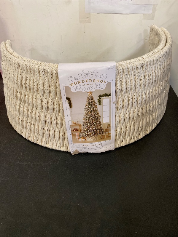 Photo 1 of christmas tree collar 
