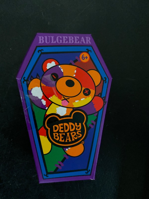 Photo 1 of Deddy Bears Gutsy Bear Coffin Plush