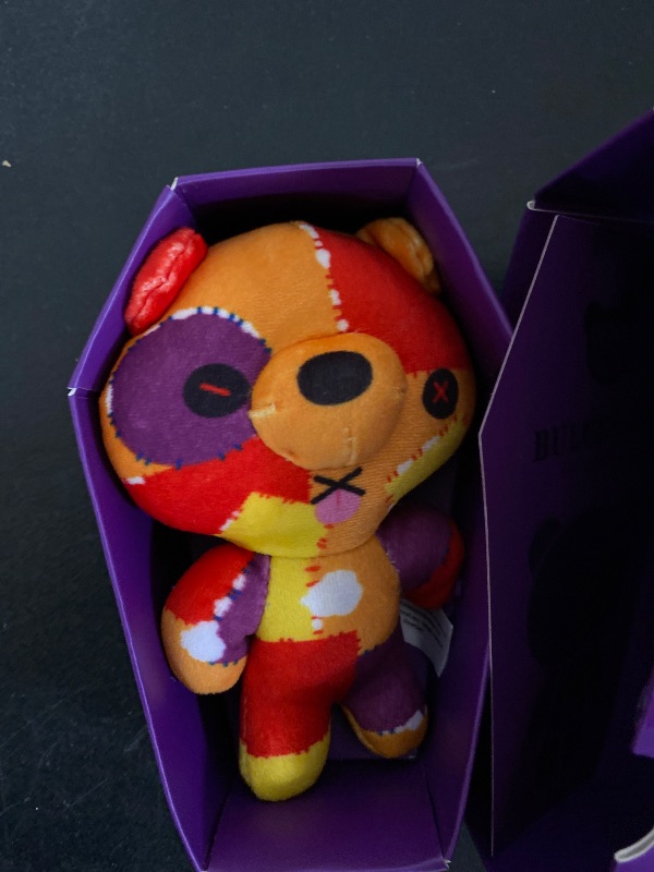 Photo 1 of Deddy Bears Gutsy Bear Coffin Plush