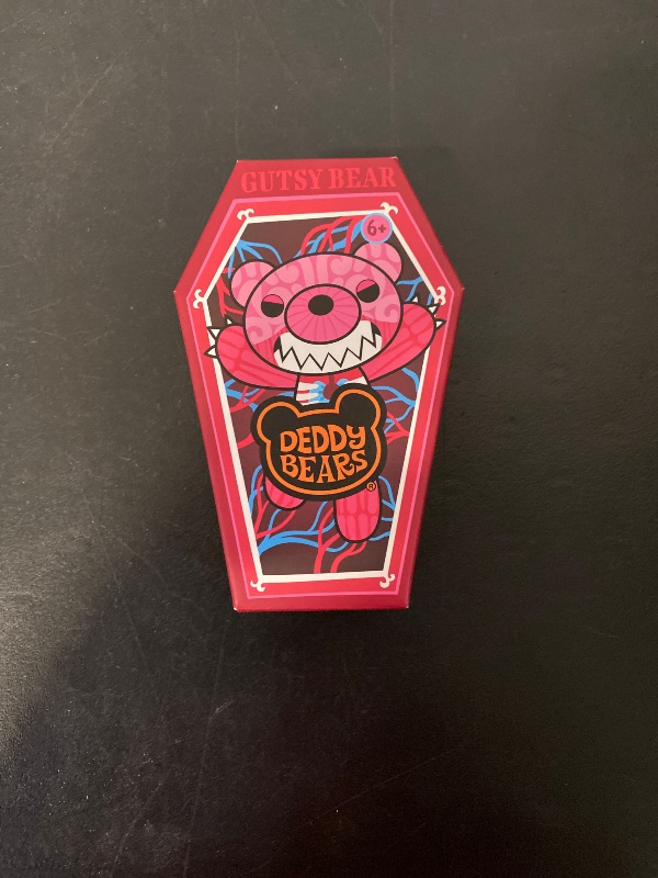 Photo 1 of Deddy Bears Gutsy Bear Coffin Plush