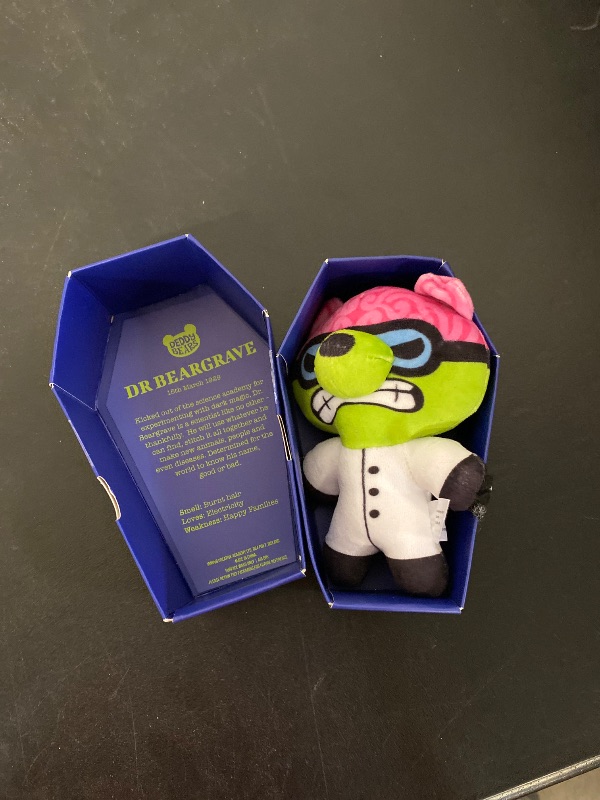 Photo 1 of Deddy Bears Gutsy Bear Coffin Plush