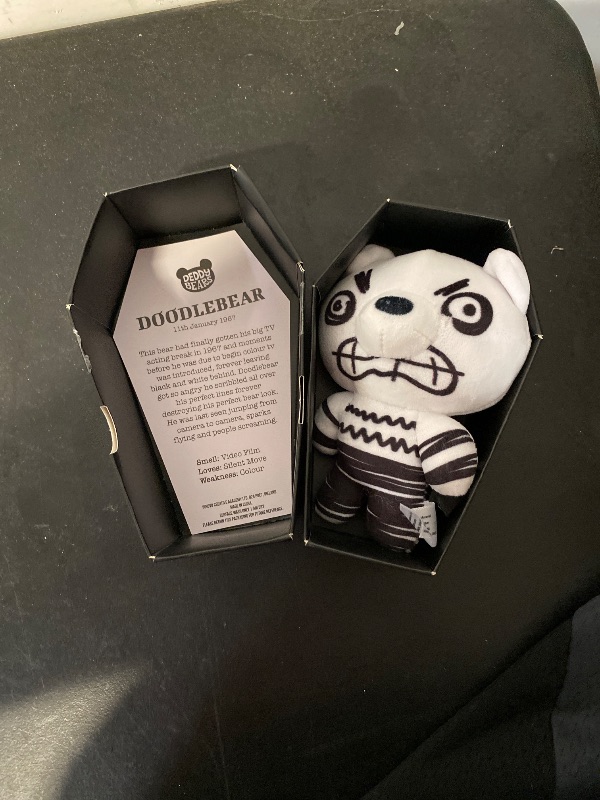 Photo 1 of Deddy Bears Gutsy Bear Coffin Plush