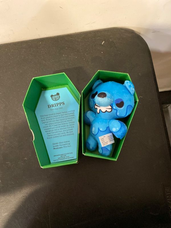 Photo 1 of Deddy Bears Gutsy Bear Coffin Plush