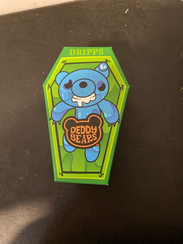 Photo 1 of Deddy Bears Gutsy Bear Coffin Plush