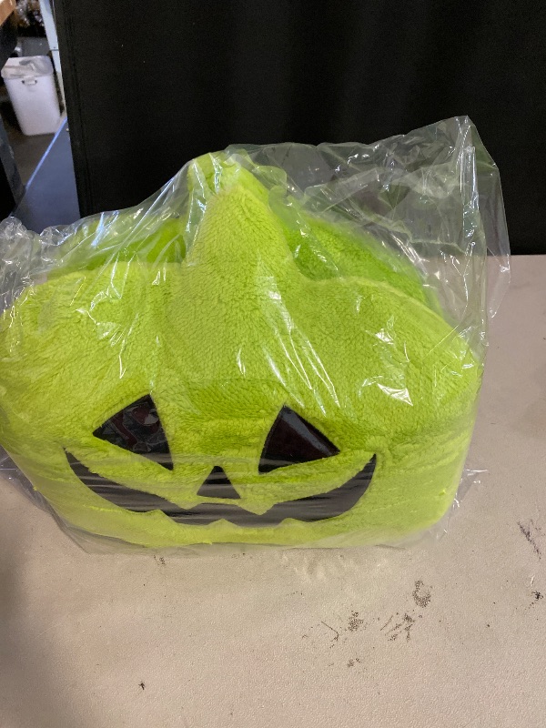 Photo 1 of 2  pack green halloween pillow set 