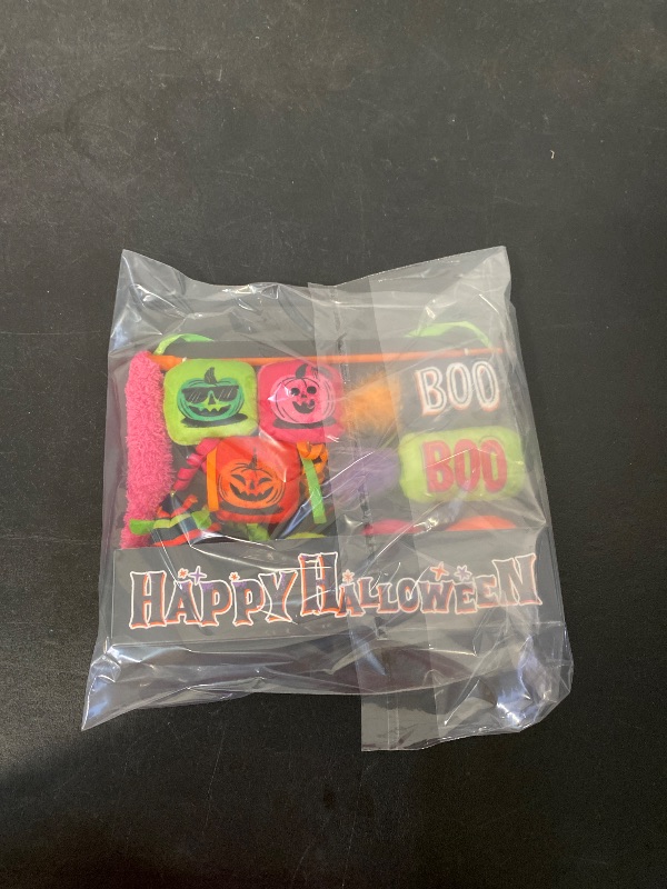 Photo 1 of Halloween Cauldron Bundle Plush Cat Toy Set - 10pc - Hyde and EEK