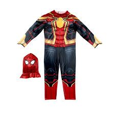 Photo 1 of small kids spider man haloween costums litght up belt