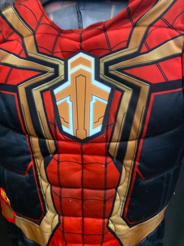 Photo 1 of small kids spider man haloween costums litght up belt