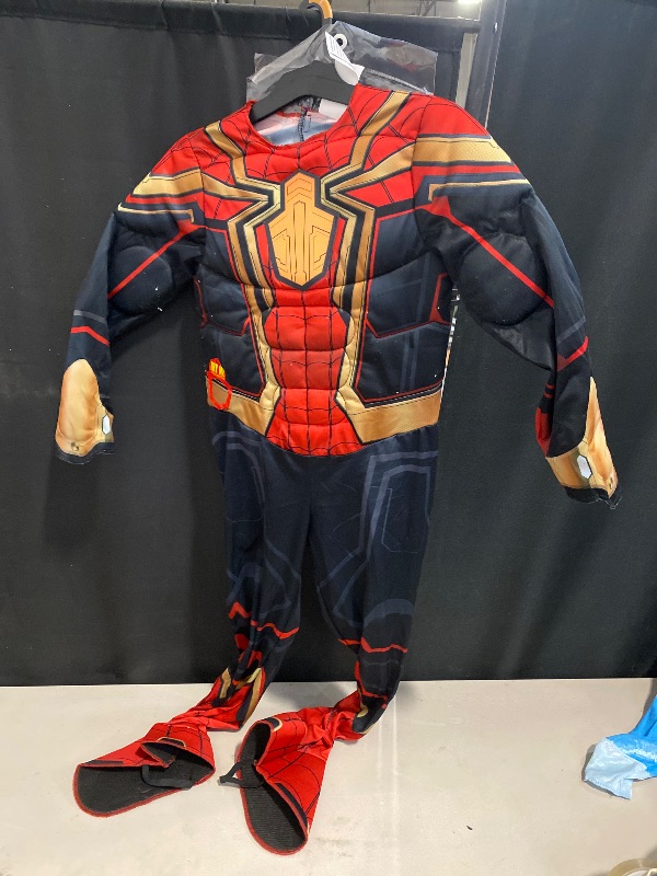 Photo 1 of small kids spider man haloween costums litght up belt
