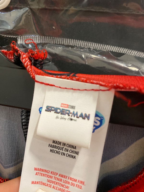 Photo 1 of small kids spider man haloween costums litght up belt