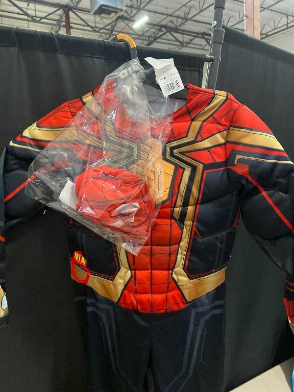 Photo 1 of small kids spider man haloween costums litght up belt