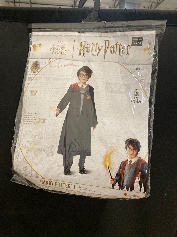 Photo 1 of Large 10-12 Harry Potter Classic Child Costume