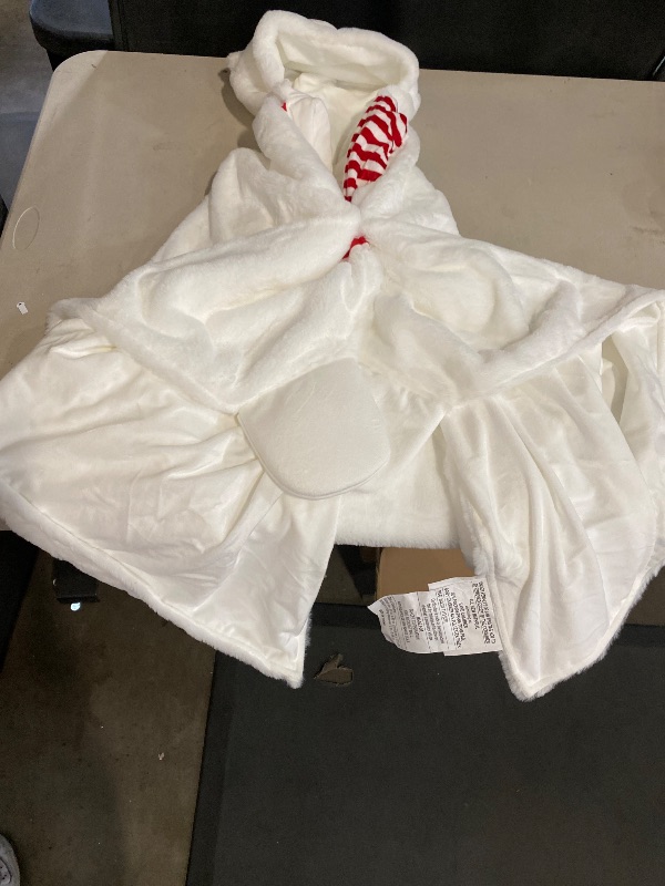 Photo 1 of Polar Bear Holiday Matching Family Pajama Wearable Blanket 