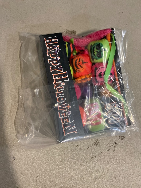 Photo 1 of Halloween Cauldron Bundle Plush Cat Toy Set - 10pc