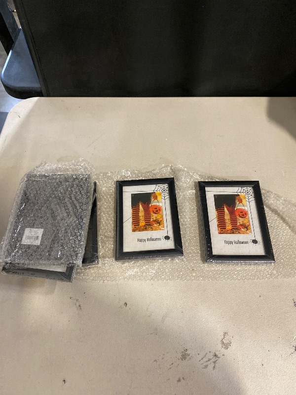 Photo 1 of 6 pack picture frame 