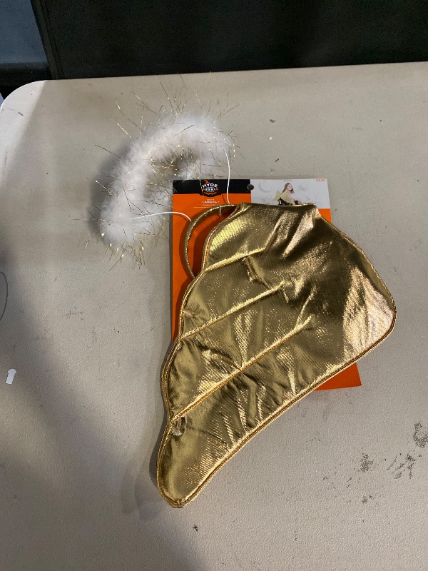 Photo 1 of hyde and eek adlut angel headband and wings 