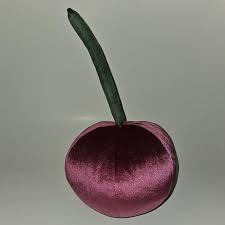 Photo 1 of Cherries Throw Pillow Berry - Room Essentials