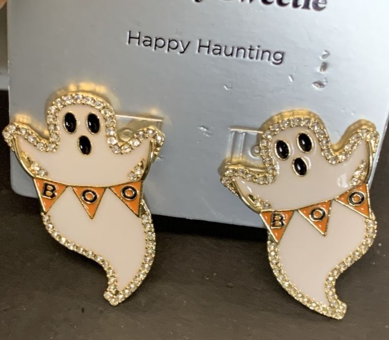 Photo 1 of Sugarfix by Baublebar Earrings Spooky Sweetie Ghost BOO Flying Ghosts