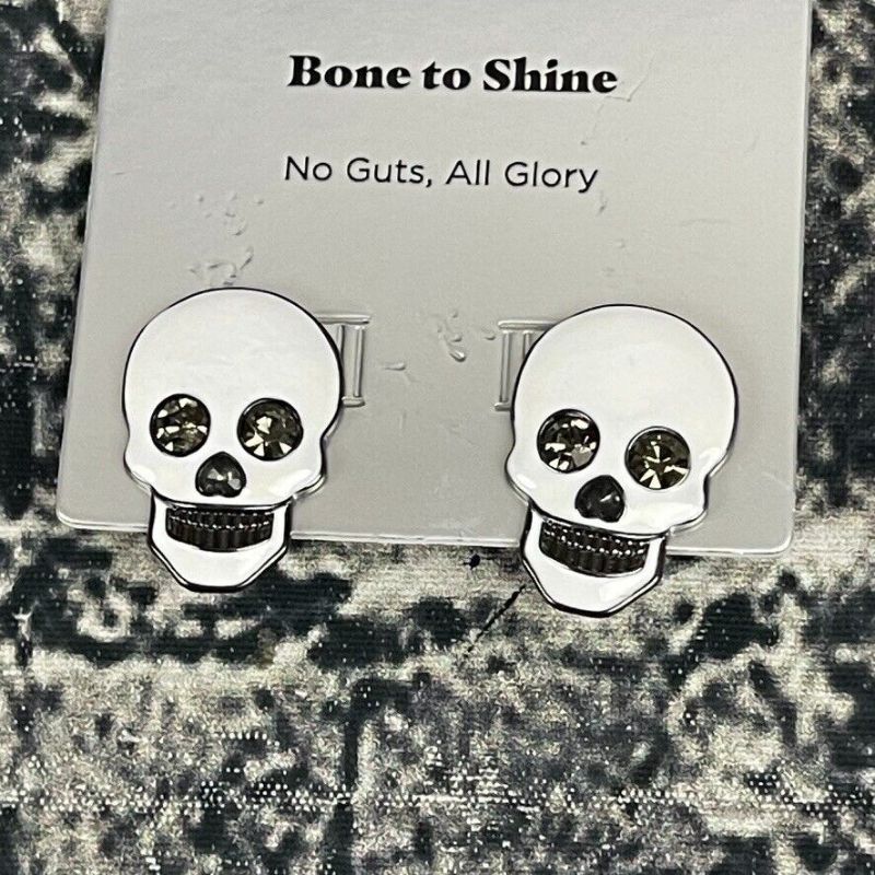 Photo 1 of Sugarfix "Bone to Shine" Baublebar No Guts All Glory Earrings