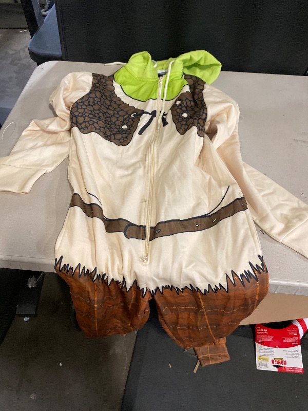 Photo 1 of mens shrek hooded kigurumi 