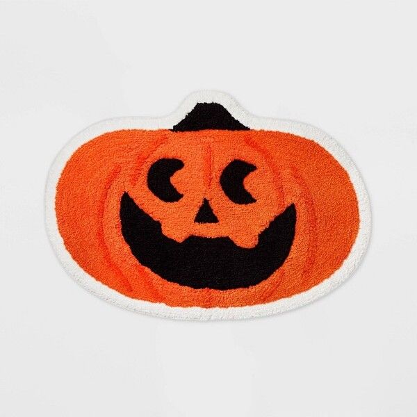 Photo 1 of Pumpkin Bath Rug 