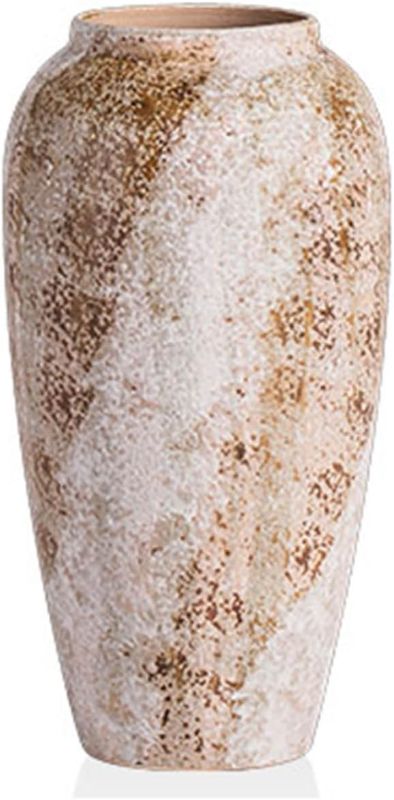 Photo 1 of Mlaea Living Room Decorative Vase, Desktop Vase, Fake Flowers Dried Flowers Vase for Side Table Dining Table, Fashion Multi-Functional