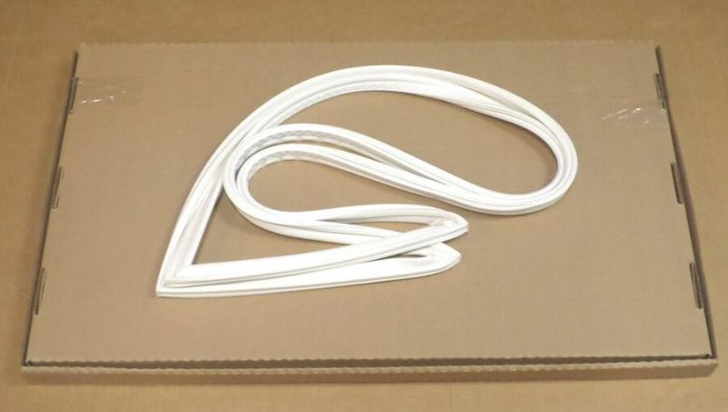 Photo 1 of Replacement for Whirlpool Refrigerator Freezer Door Gasket White