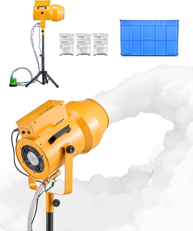 Photo 1 of  Foam Machine, 1200 W Party Foam Cannon, Foam Maker with 3 Packs of Foam Powder, Foam Party Machine with 20 Gal Water Tank, for Backyard, Pool, Outdoor Events, Birthdays, Celebrations & Party