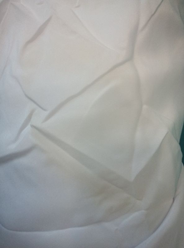 Photo 1 of Surmente 5 Pack White Rectangle Tablecloth 90 x 156-inch Rectangular Polyester Table Cloth for Weddings, Banquets, or Restaurants