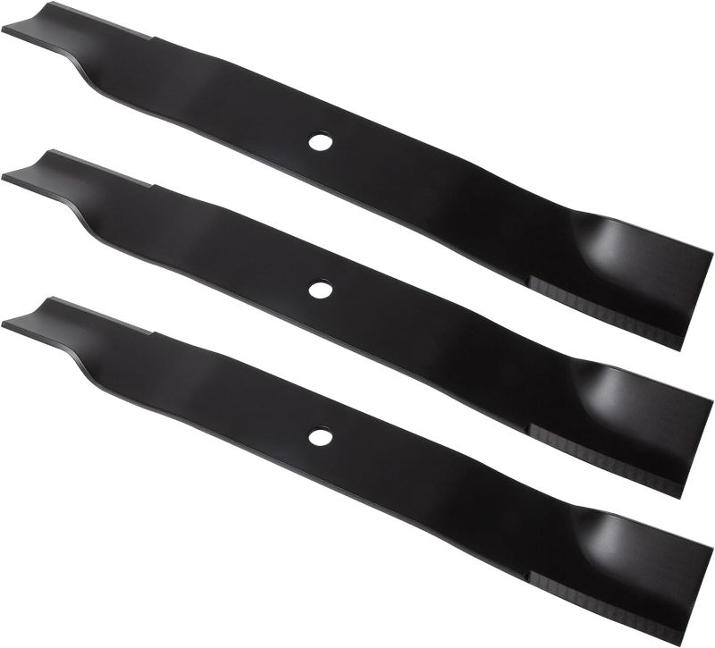 Photo 1 of RANSOTO 60" Deck Lawn Mower Blades Medium Lift Compatible with Ariens & Gravely 09081200, Bad Boy ZT, CZT, Maverick 038-6060-00, Dixie Chopper 30227-60, Exmark 103-0301, Toro 105-7718