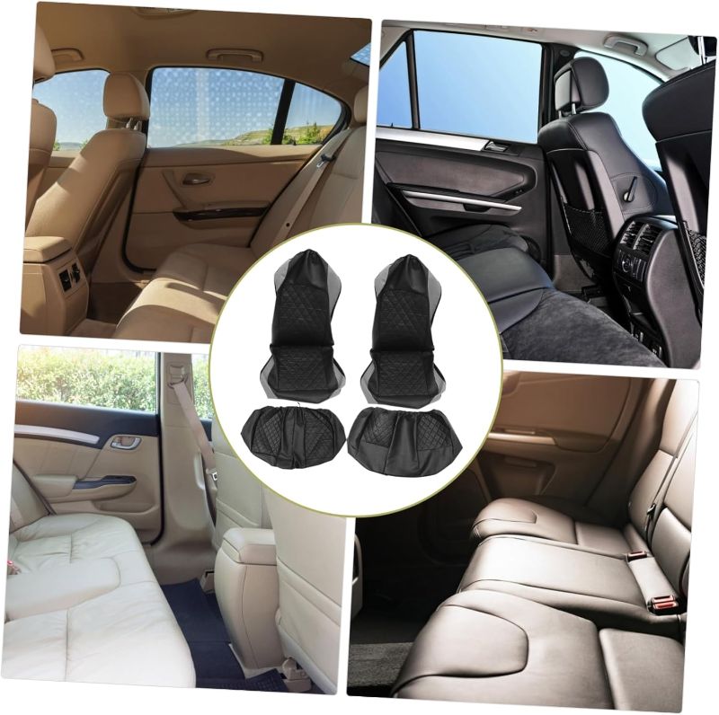 Photo 1 of Automotive Seat Covers Universal Fit for Car/Truck/Van Soft Comfortable Pu Leather Protect from Spills Stains
