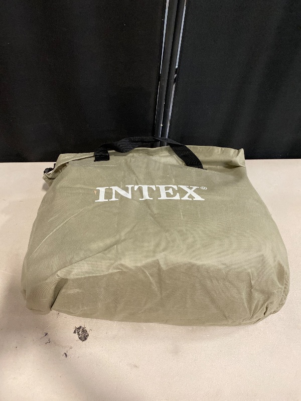 Photo 1 of Intex Dura Beam Deluxe Pillow Bed with Built In Pump