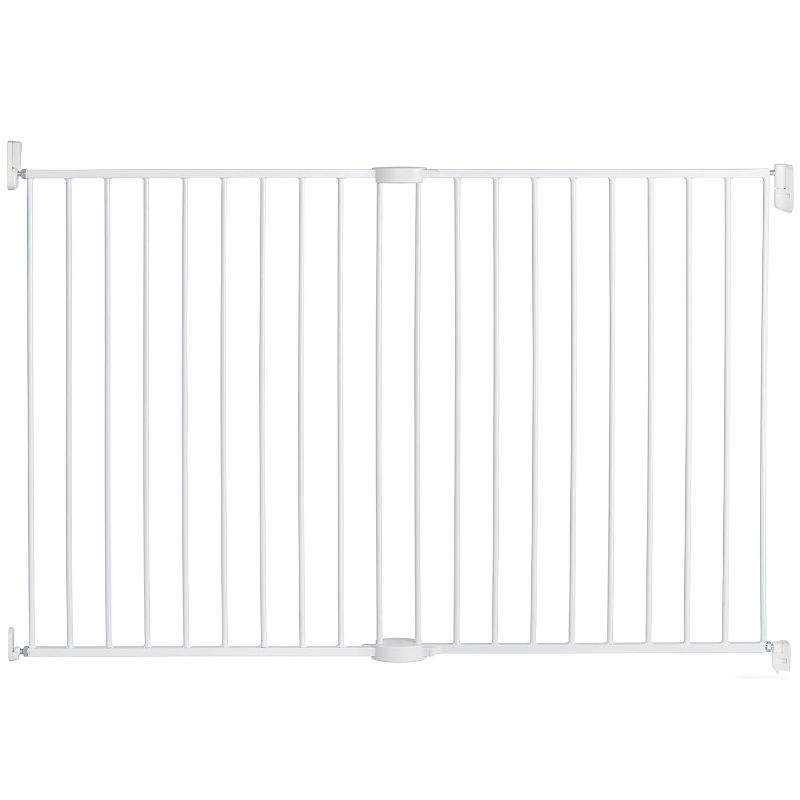 Photo 1 of Munchkin® Extending XL™ Tall and Wide Baby Gate, Hardware Mounted Safety Gate for Stairs, Hallways