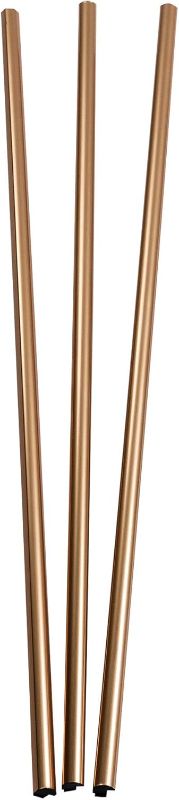 Photo 1 of Aspect Backsplash Vinyl Trim Kit in Copper