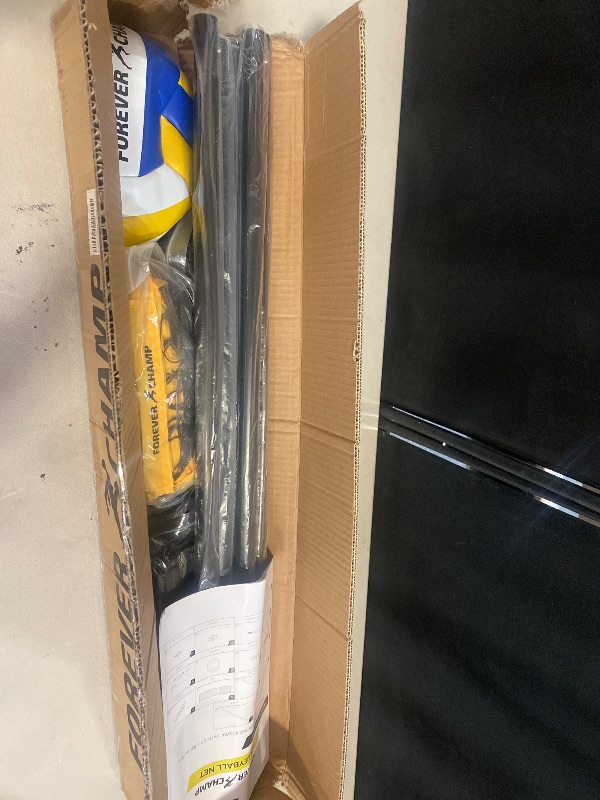 Photo 1 of Triumph Classic Volleyball Set - Includes Regulation Size Volleyball, Pump and Padded Carry Case