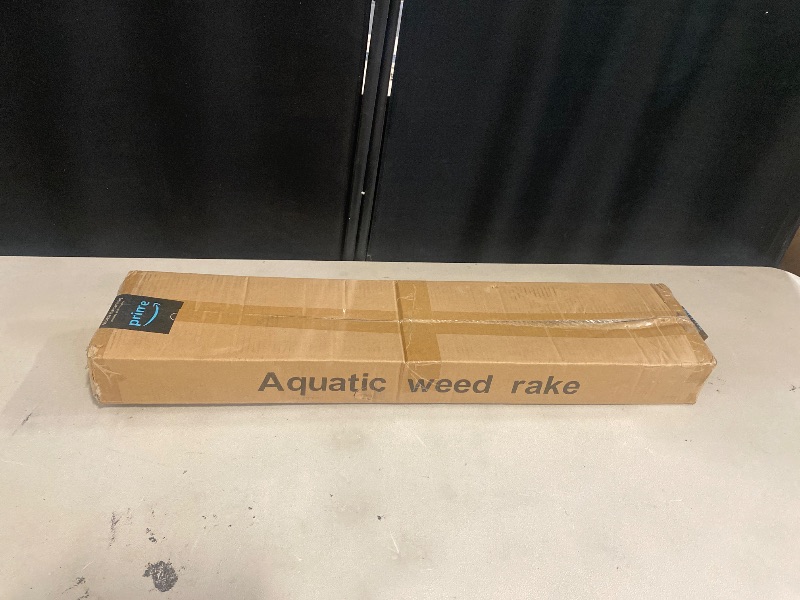 Photo 1 of 16" Aquatic Weed Rake, 8.6" Steel Rod Lake Weed Cutter, One-Piece Welding, No Assembly Required, Lake Weed Rake for Pond Beach Landscaping, Perfect Tie Hole, 30ft Thicker Rope and The Net