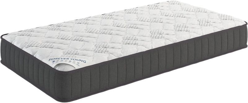 Photo 1 of Ottomanson Twin 9" Hybrid Mattress - Medium-Firm - Made in USA - CertiPUR-US Foam - Fiberglass-Free - Individually Pocketed Coils - Bed in a Box