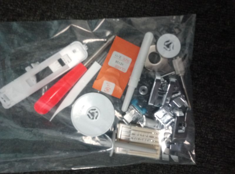 Photo 1 of Brother SE700 Embroidery & Sewing Machine with 100 Sewing Spools, 100 Color Matching Bobbins & Accessories