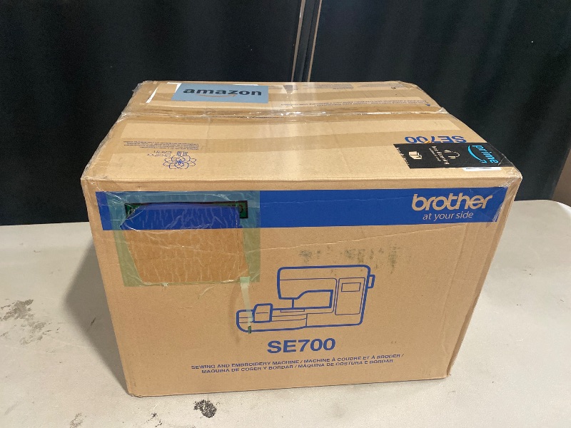 Photo 1 of Brother Inno-vis NQ1700E Embroidery Machine