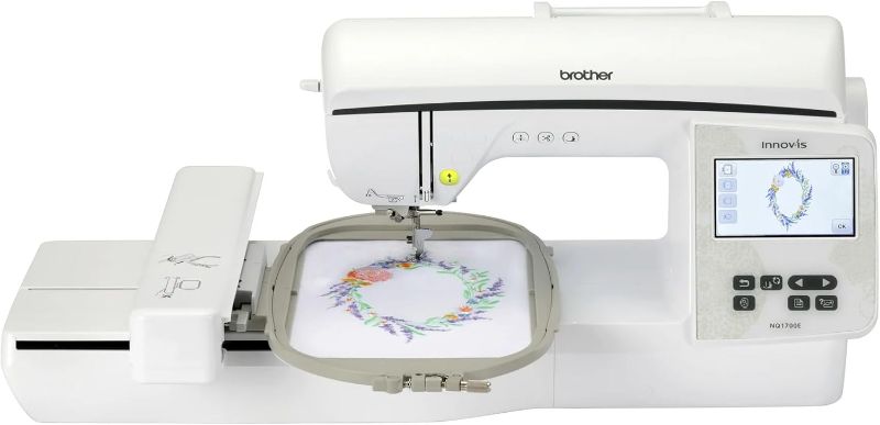 Photo 1 of Brother Inno-vis NQ1700E Embroidery Machine