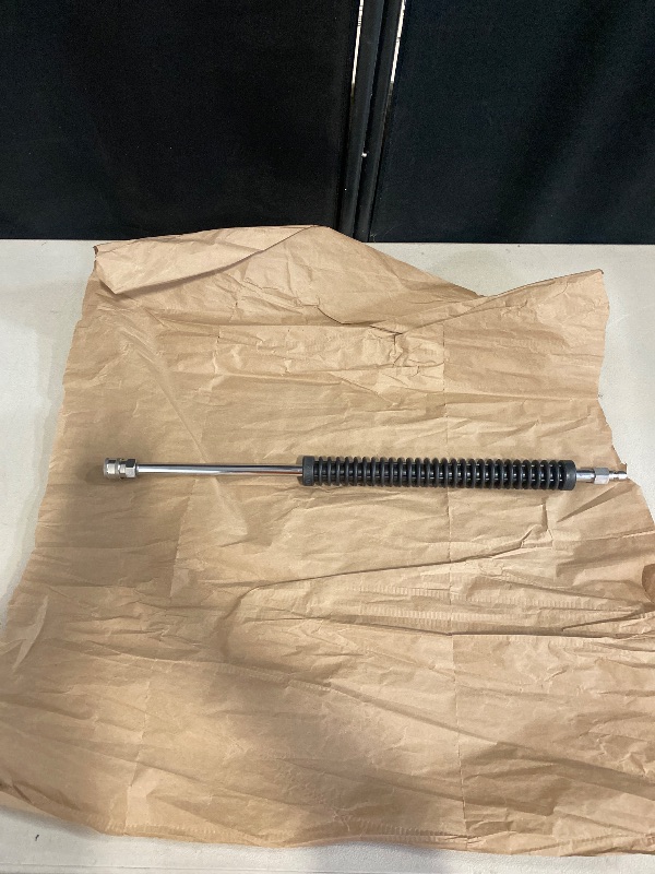 Photo 1 of Car Pressure Washer Extension Wand - Power Washer Wand Extension for Car Wash - Short Pressure Washer Wand Replacement - Pressure Washer Accessories & Attachments - 1/4” Quick Connect Plug