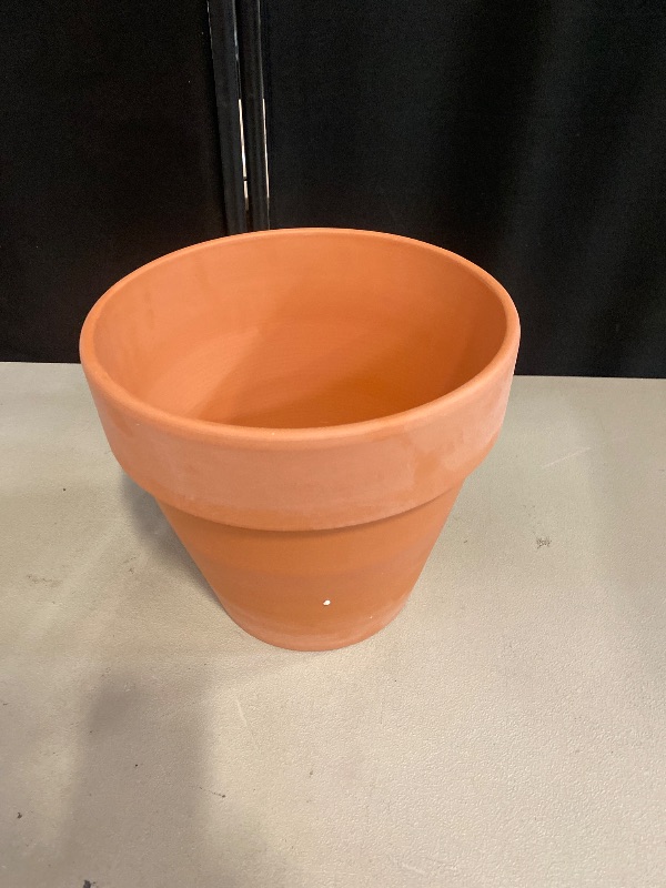 Photo 1 of Plaid Decorative Flower Pot
