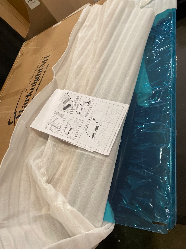 Photo 1 of KEMIMOTO Upgrade Front Full Windshield Compatible with Kubota RTV 400 RTV 500 RTV 520, Clear PC Window Scratch Resistant Bend-resistant Windowscreen