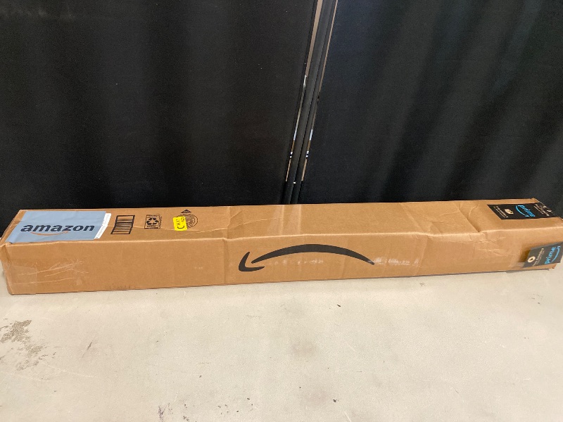 Photo 1 of Steel Mounting Channel - Made of High Strength Alloy Steel, 10GA Thickness, Includes 7 Trailer Screws. Suitable for Heavy Duty Trailer Loading Ramps. Compatible with Trailers and Trucks, Black