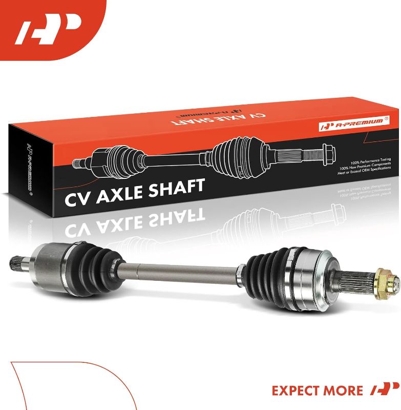 Photo 1 of A-Premium CV Axle Shaft Assembly Compatible with Honda CR-V CRV 2017-2022, 1.5L, Front Left Driver Side, Replace# 44306TLAA01, 44306TLCA01